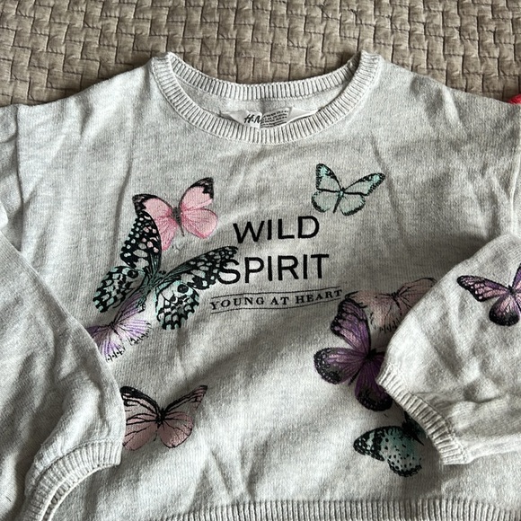Girl’s H&M sweaters. Size 2-4Y. Set of 6 - Picture 9 of 9